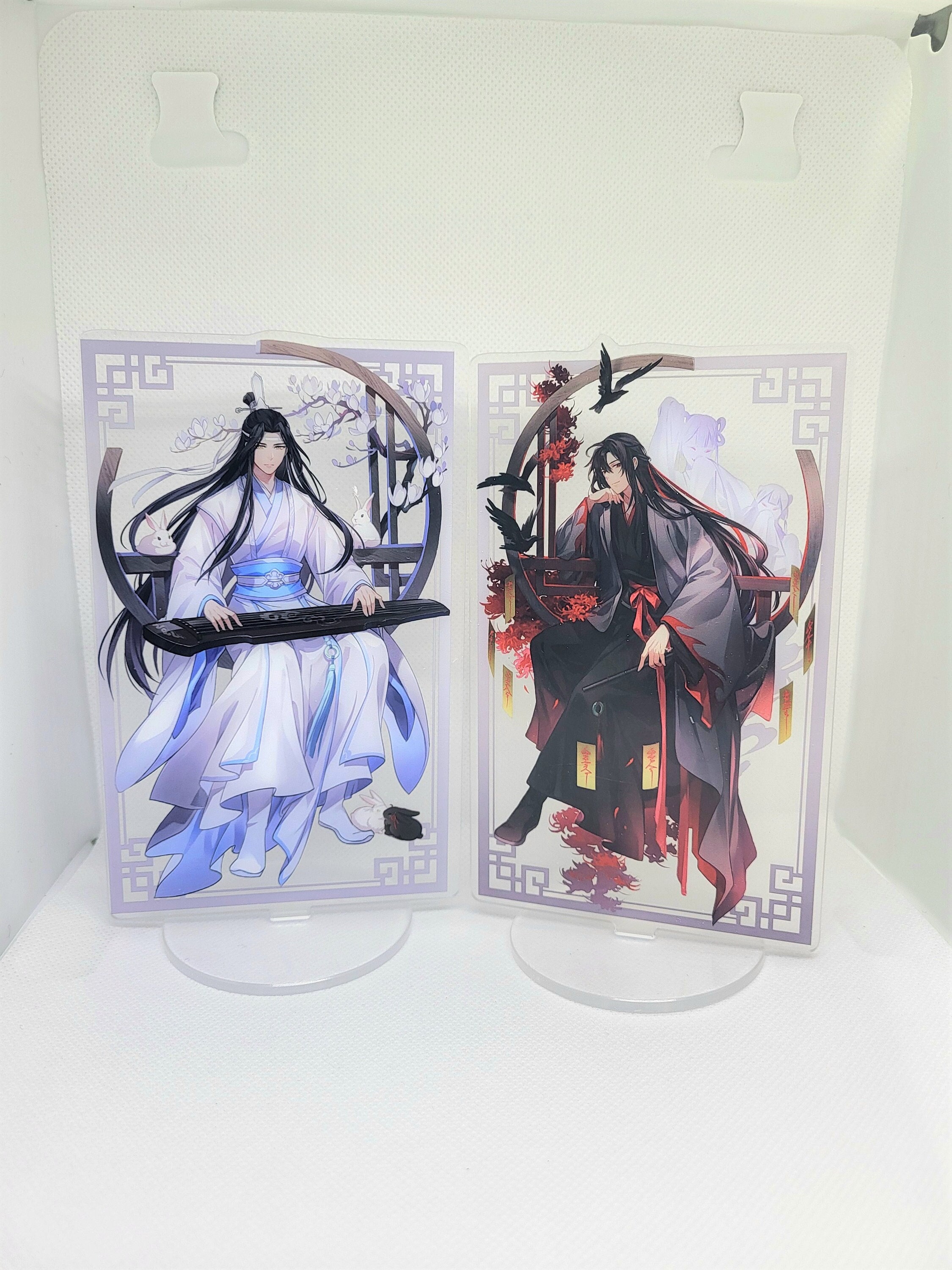 Mo Dao Zu Shi Cang Mei Er Chibi Wei Wuxian and Lan Wangji Lotus Boat  Individual Acrylic Stand