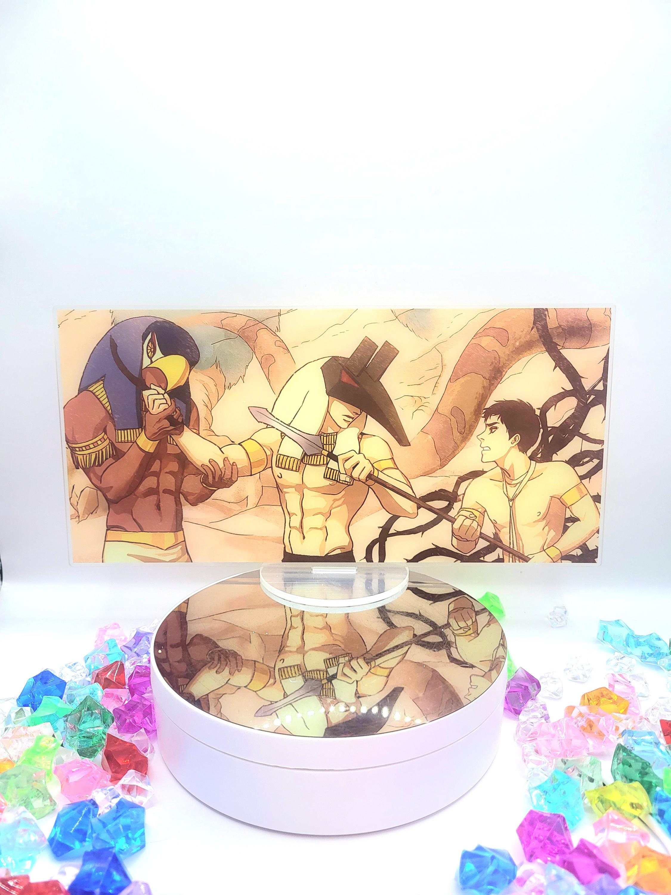 エネアド ホルス　セト　グッズ　ピンバッジ エネアド ホルス セト グッズ ピンバッジ ENNEAD ちゅあスタ