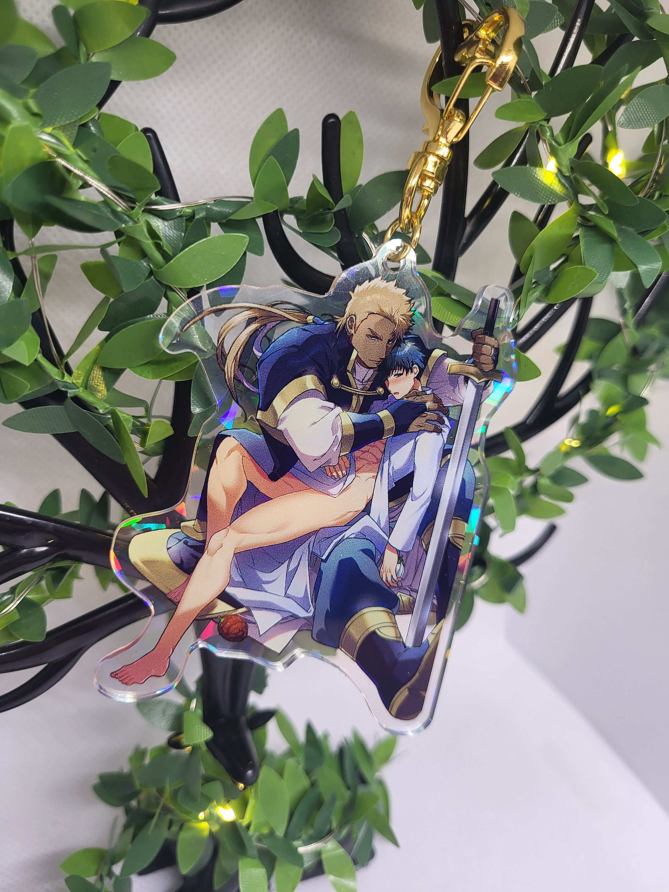 The Titan's Bride BL Caius & Kouichi Acrylic Stand 