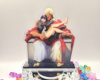 The Titan's Bride BL Caius & Kouichi Acrylic Stand 