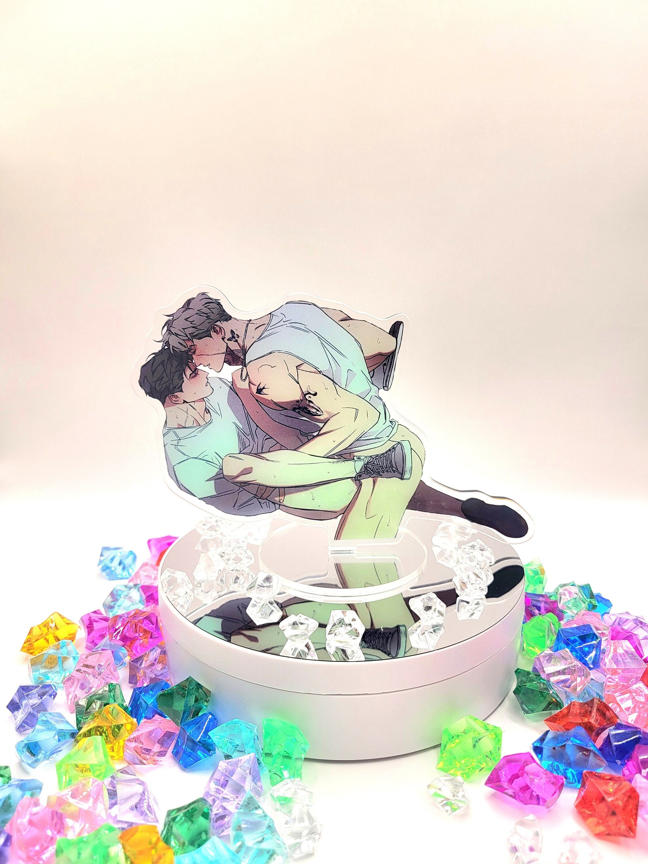 Wet Sand BL | Ian X TJ | Shin Youngwoo & Oh Taejoon | Acrylic