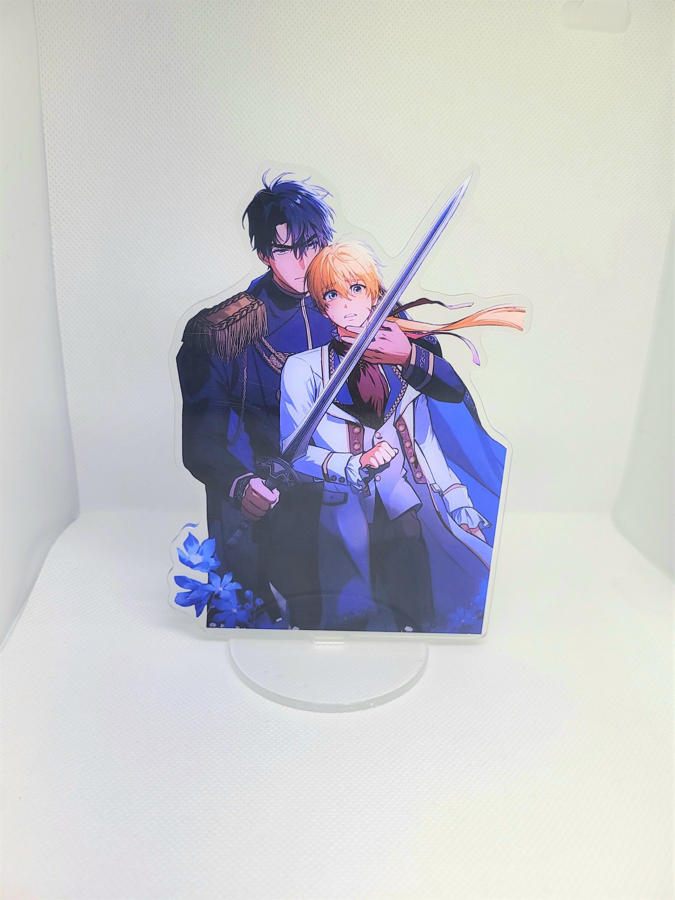 The Titan's Bride BL Caius & Kouichi Acrylic Stand 