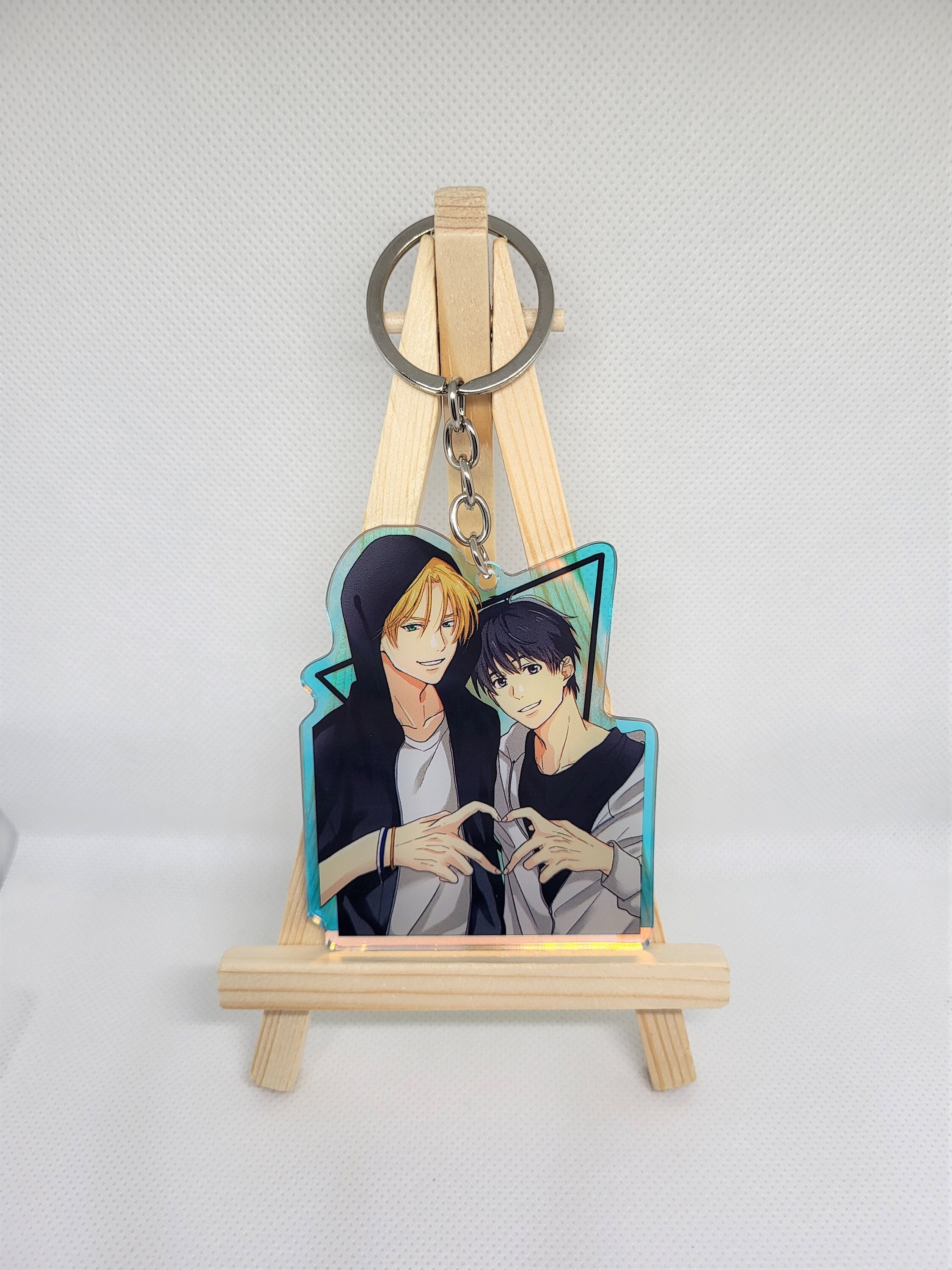 Anime BANANA FISH Ash Lynx Cosplay Acrylic Stand Figure Holiday Gift