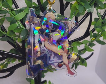 The Titan's Bride BL Caius & Kouichi Acrylic Stand 