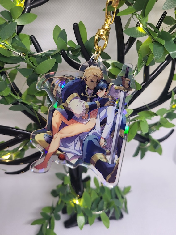 The Titan's Bride BL Caius & Kouichi Acrylic Stand 