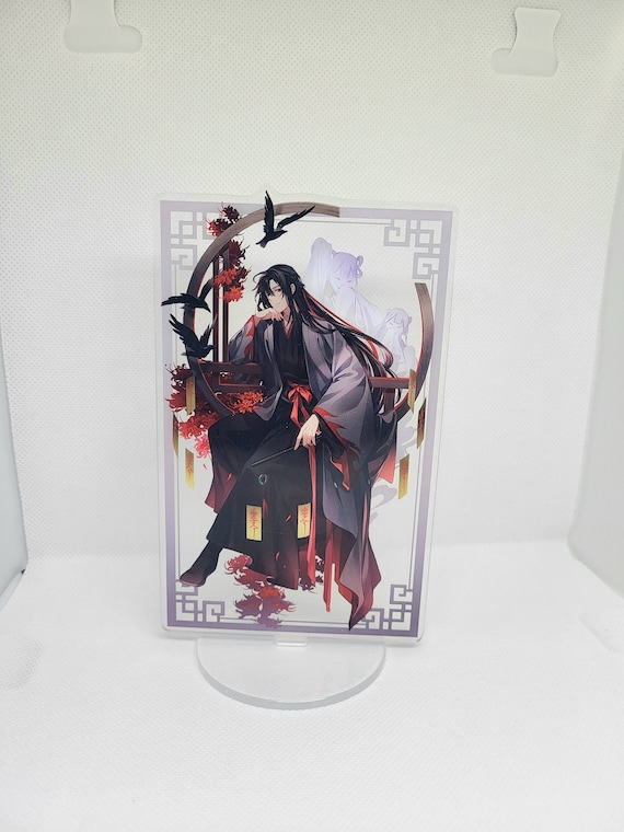 Figura Decorativa In Acrilico 16 Cm - Mo Dao Zu Shi Lan WangJi Wei WuXian, Per Scrivania O Collezione Decorazione Scrivania Anime Cinese