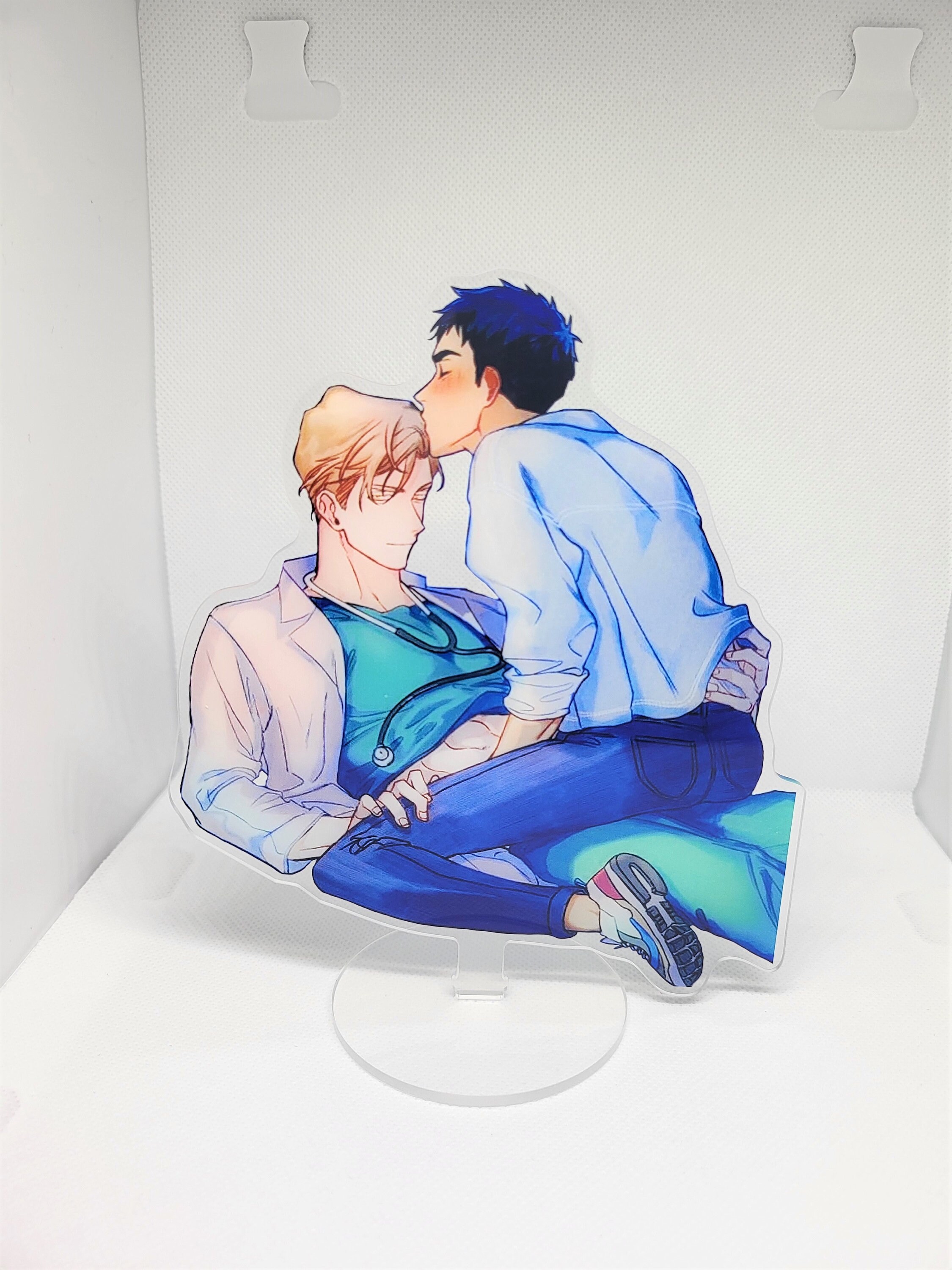 The Titan's Bride BL Caius & Kouichi Acrylic Stand 