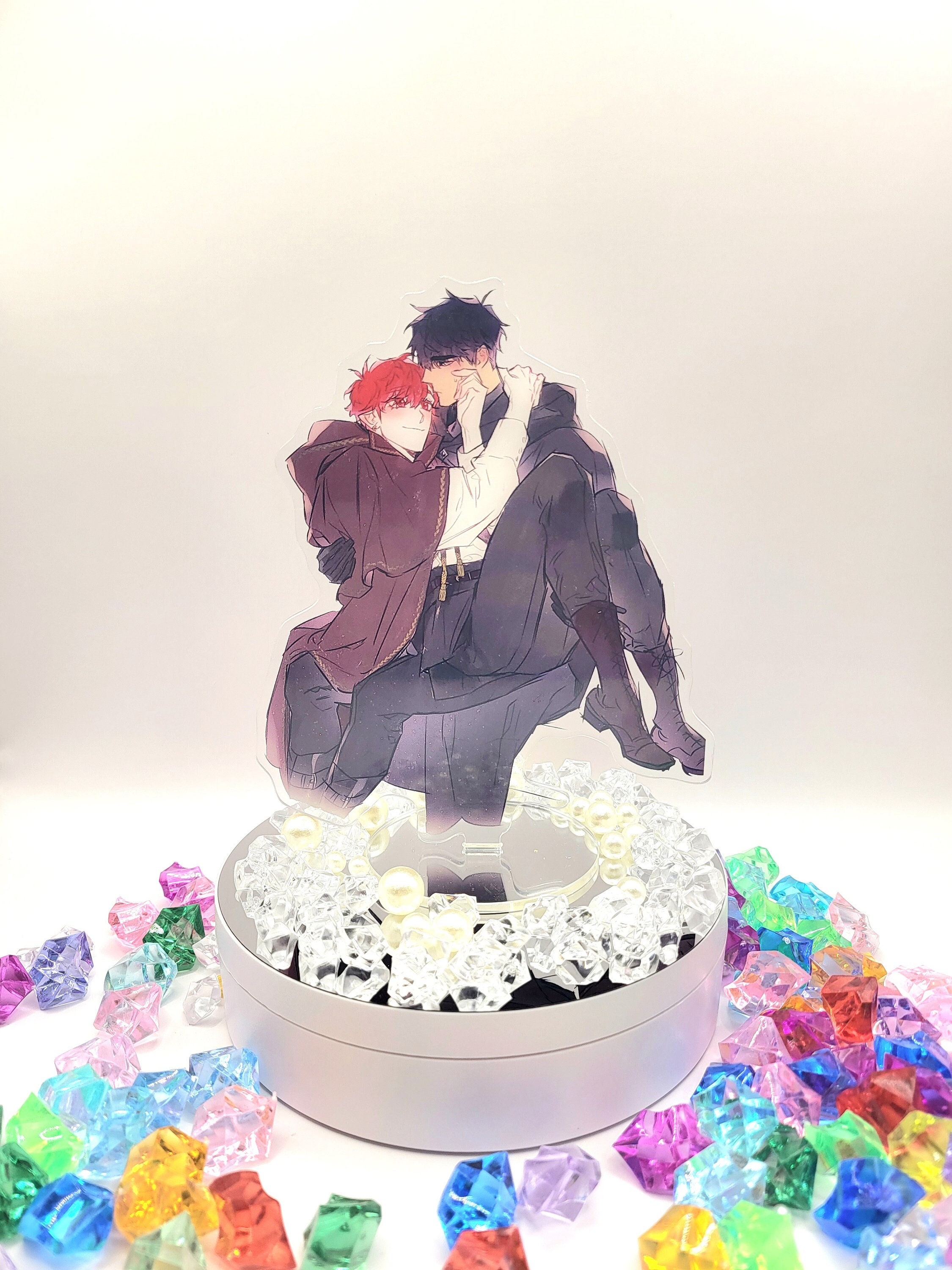 Ayla & Kenneth | Acrylic Stand | Double-sided | 15 CM | Anime