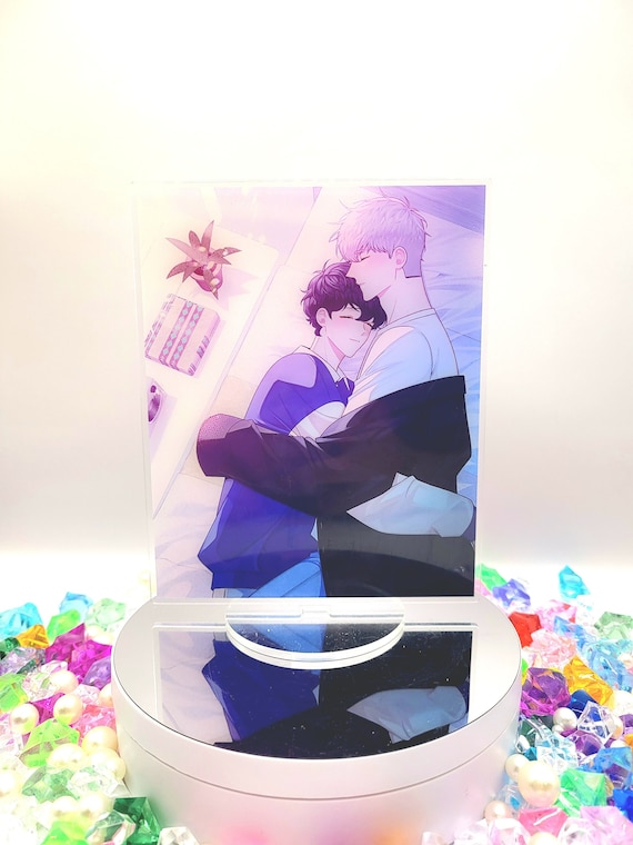 Cherry Blossoms After Winter BL | Seo Haebom & Jo Taesung | Acrylic Stand | Standee | Double-sided | 15 CM | Anime Manhwa | Yaoi | Boys Love