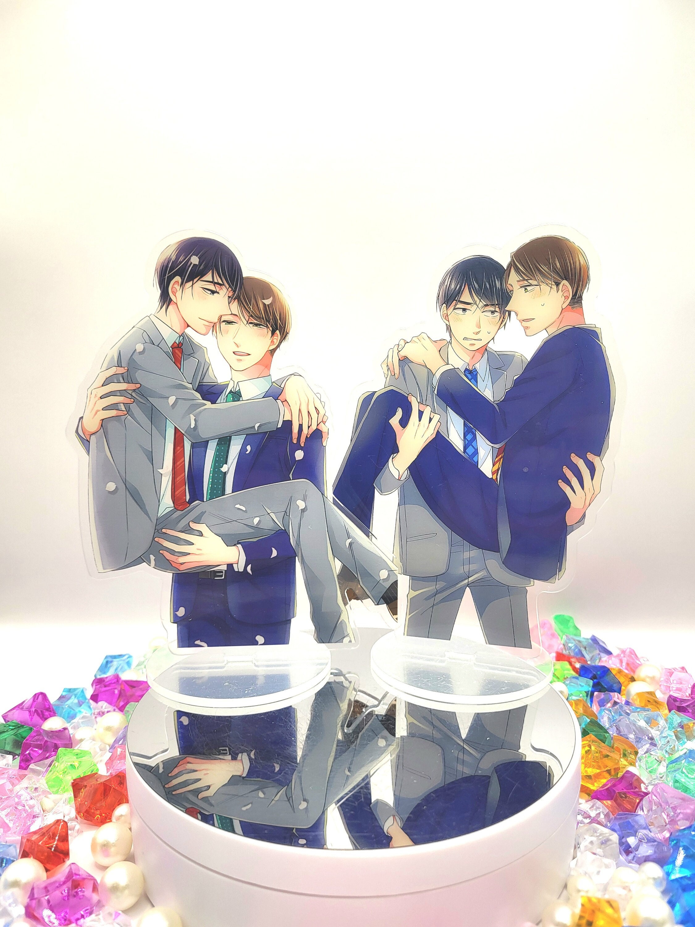 Cherry Magic! BL | Yuuichi Kurosawa & Kiyoshi Adachi | Acrylic