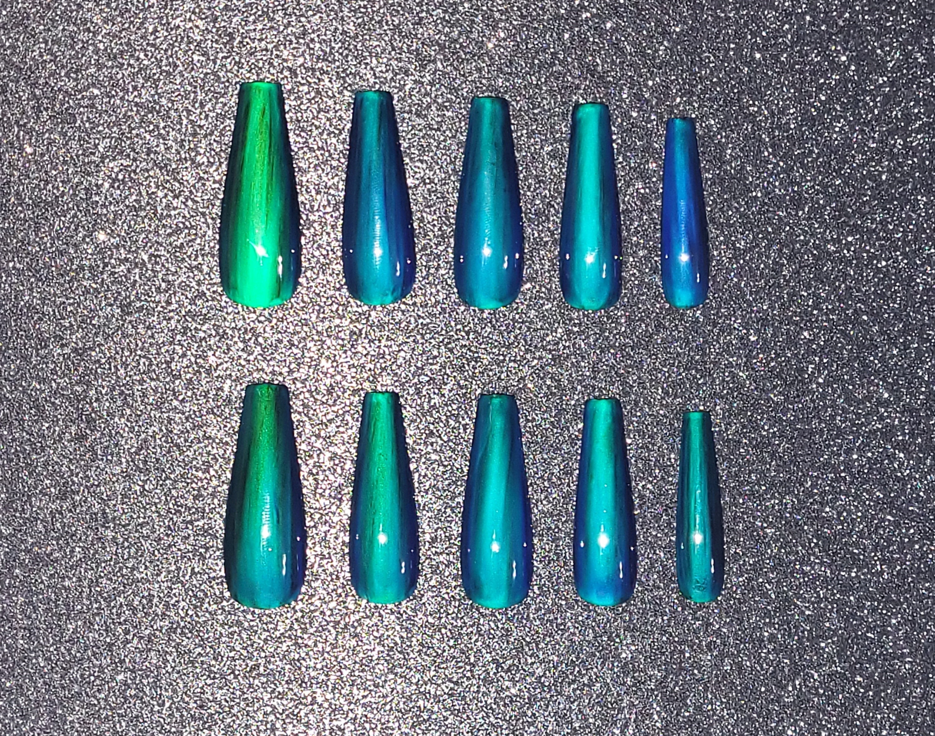 Thermochromic Gel Nail Design - wide 7