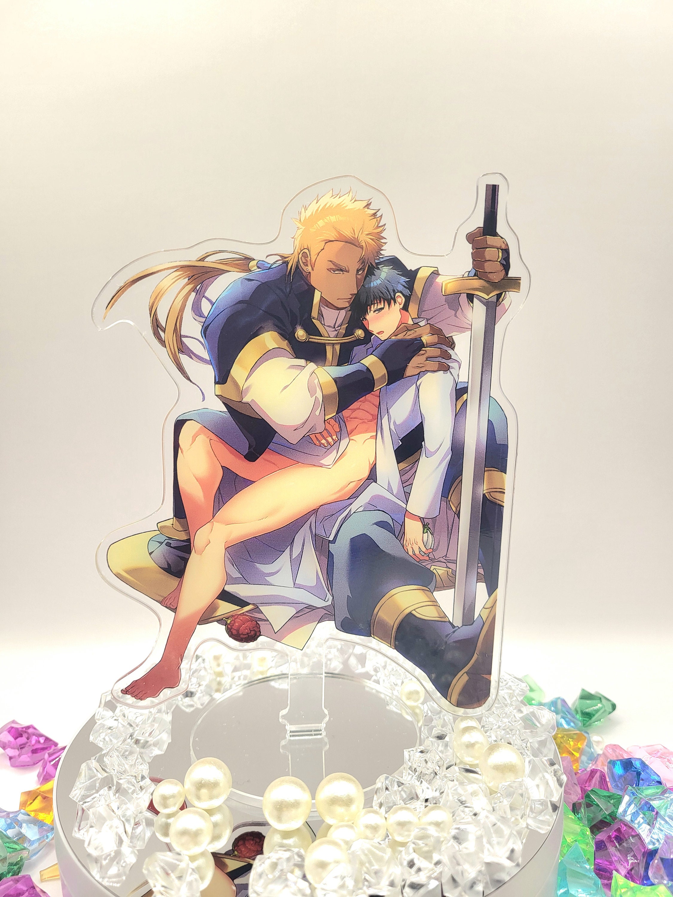 The Titan's Bride BL Caius & Kouichi Acrylic Stand 