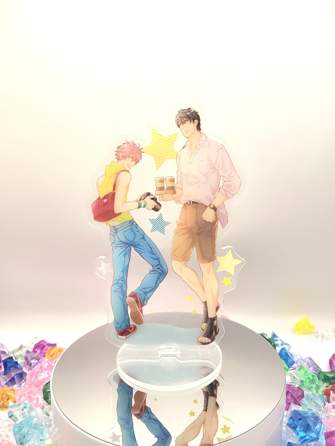 Finder BL Takaba Akihito & Asami Ryuuichi Viewfinder You're My Love