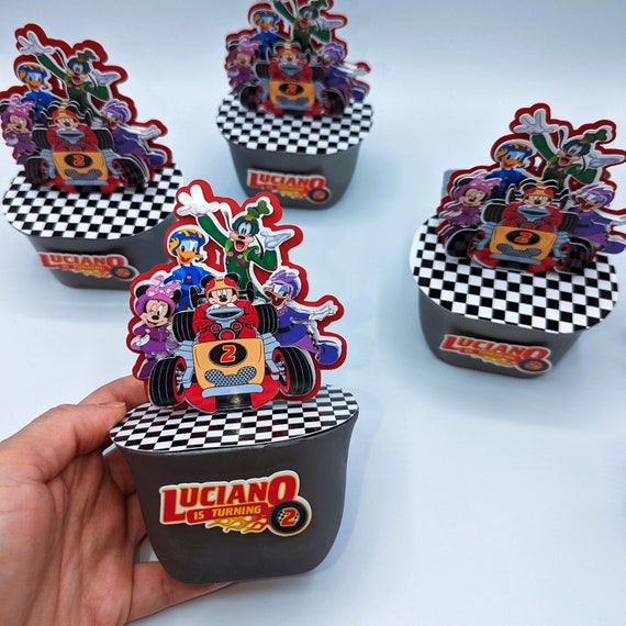 Mickey Roadster Racers Pringles/Mickey party decorations/Mickey Mouse party supplies/Customized Pringle/Personalized Pringle/Disney's Mickey