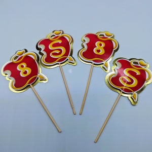 Descendants Cupcake Topper/Descendants party decoration/Descendants party supplies/Descendants Cupcake/Descendants party/Descendants 3 party