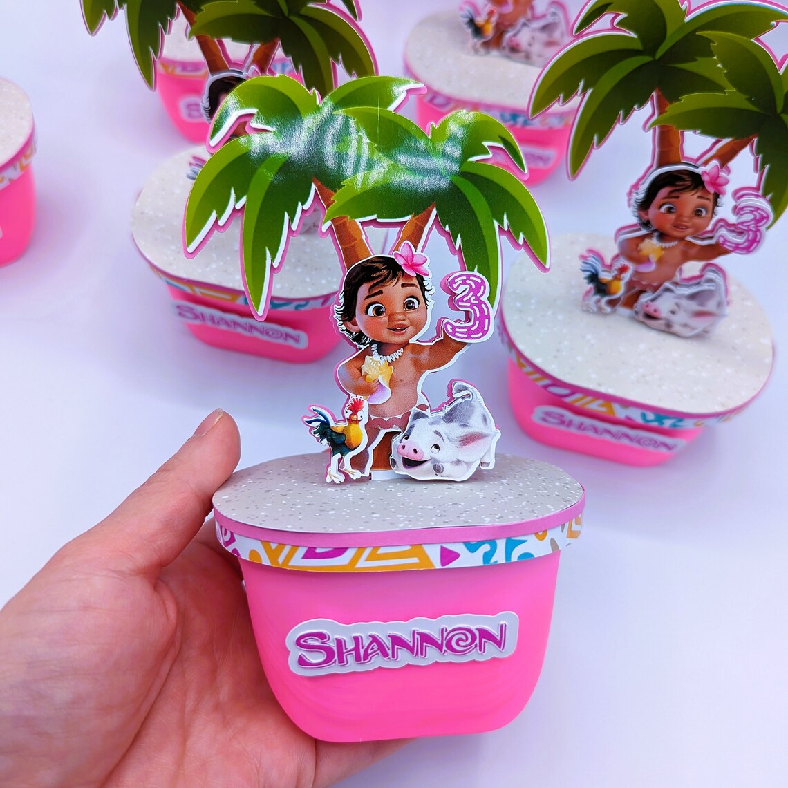 Moana Pringles/baby Moana Party Decorations/party Etsy