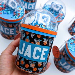 Pringles Shaker/Pringle Basketball/Customized Pringles/Pringle Birthday Party Decoration/Basketball Party Decorations/Basketball party favor