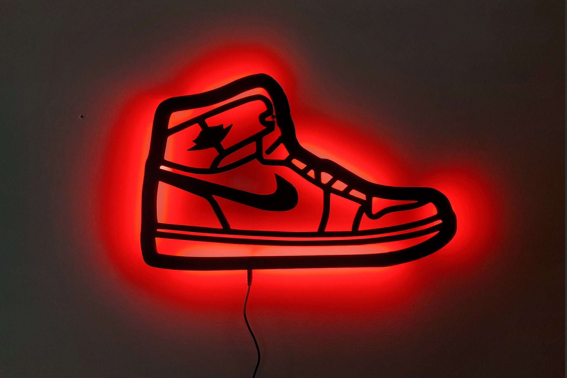 Light up Nike Shoes - Etsy