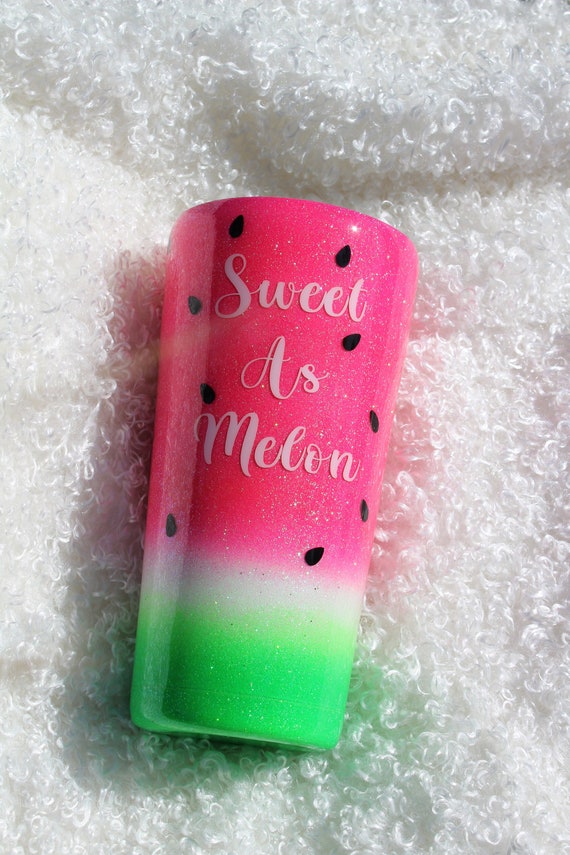 Hand Made Tumbler Made to Look Like Summer Favorite Fruit Etsy