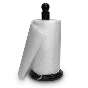Handmade White Marble Kitchen Paper Towel Holder – Marblic