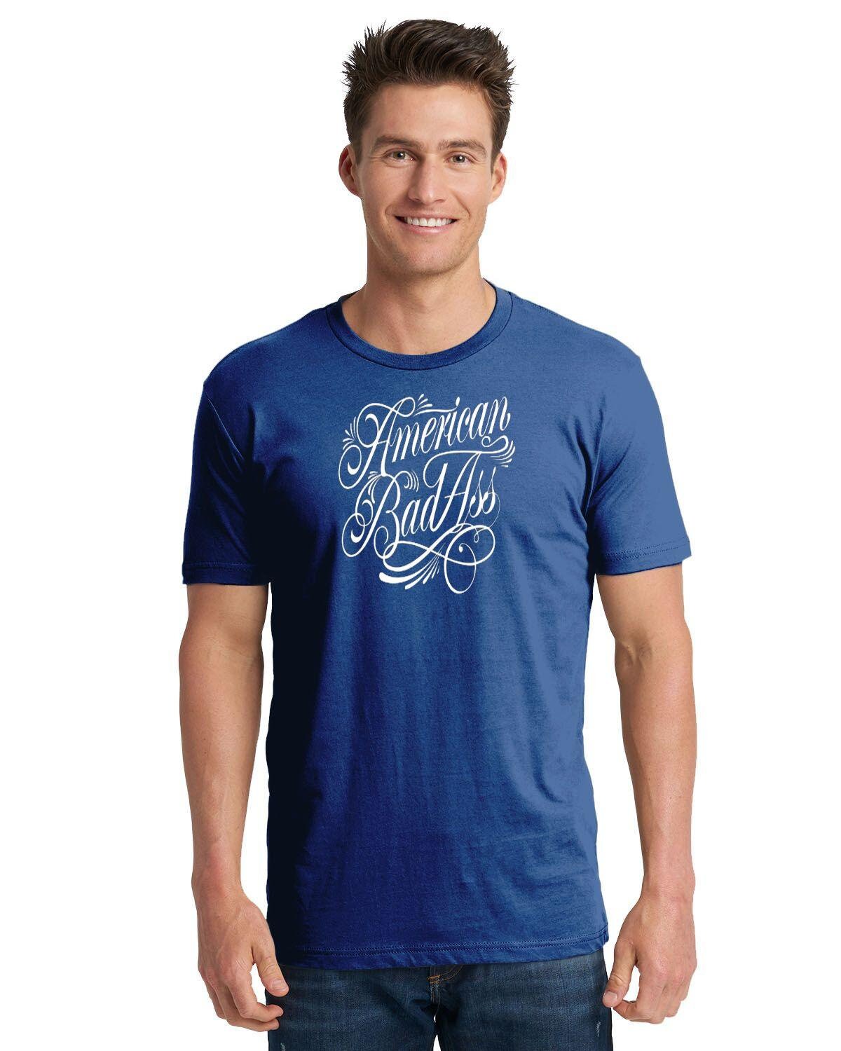 American Badass Unisex T-shirt T-shirt 