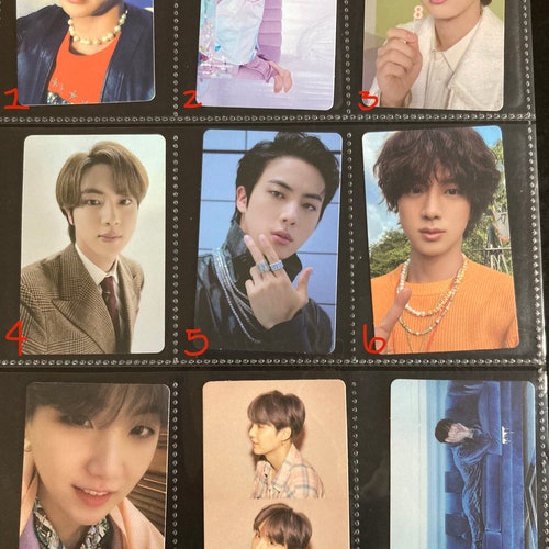 BTS Photocards OFFICIAL Etsy