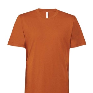Bella Canvas Blank T-Shirts -3001, 100% Cotton Unisex Blank Shirts, Blank Cotton Shirt, Screen Print, DTG, DTF,