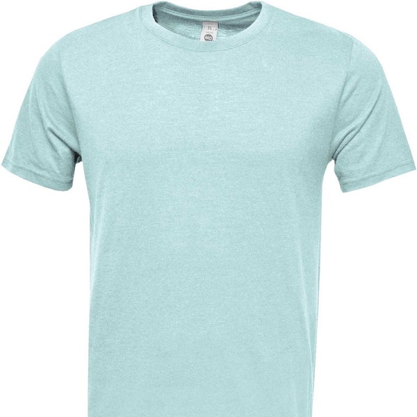 70/30 Polyester/Cotton Light Colors, Sublimation Blank Shirt, Colored Sublimation Shirt, Unisex T Shirt, Blank T Shirts, Super Soft T Shirt