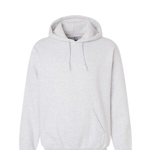 Sudadera con capucha Gildan 18500 Heavy Weight, mezcla de algodón y poliéster 50/50. imagen 1