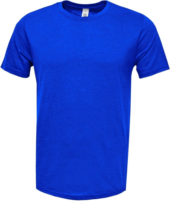 Youth Sublimation Blank Shirt: 70/30 Poly Cotton Blend
