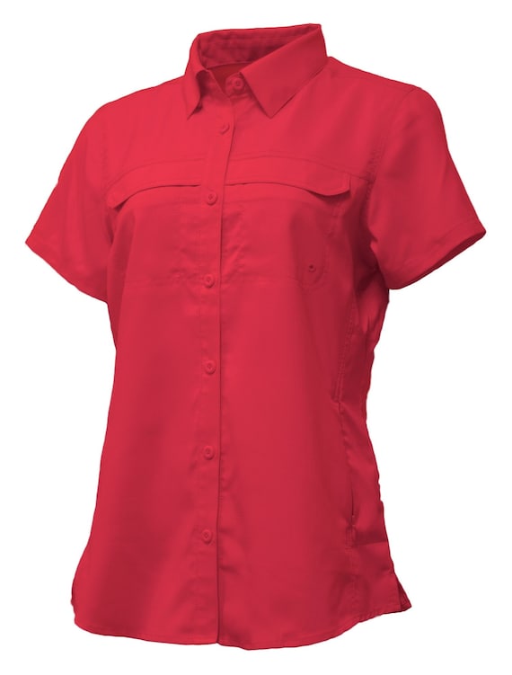 Fishing Shirt, Ladies Sublimation Fishing Shirt, Blank Shirt, Short Sleeve  Fishing Shirt, Shirt for Her 