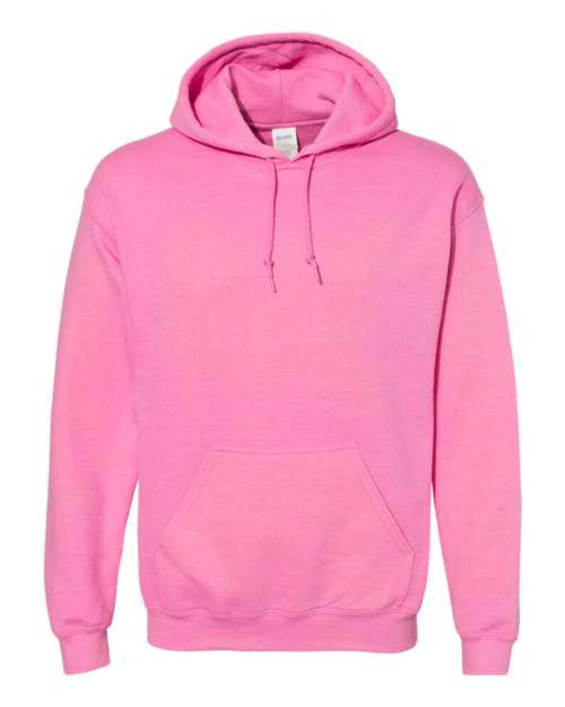 Puede incluir: Sudadera con capucha rosa liso con bolsillo de canguro. La sudadera tiene un cord&oacute;n en el cuello y pu&ntilde;os y dobladillo acanalados. La prenda est&aacute; hecha de un material suave y c&oacute;modo.