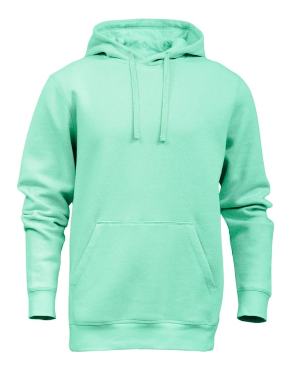 Plain light green hoodie new arrivals
