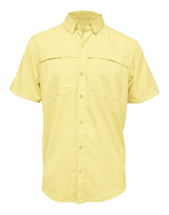 Fishing Shirt, Sublimation Fishing Shirt, Blank Shirt, Short Sleeve Fishing  Shirt, Shirt for Him, Men's Fishing Shirt 