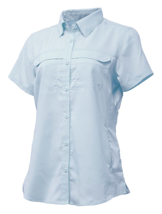 Fishing Shirt, Ladies Sublimation Fishing Shirt, Blank Shirt