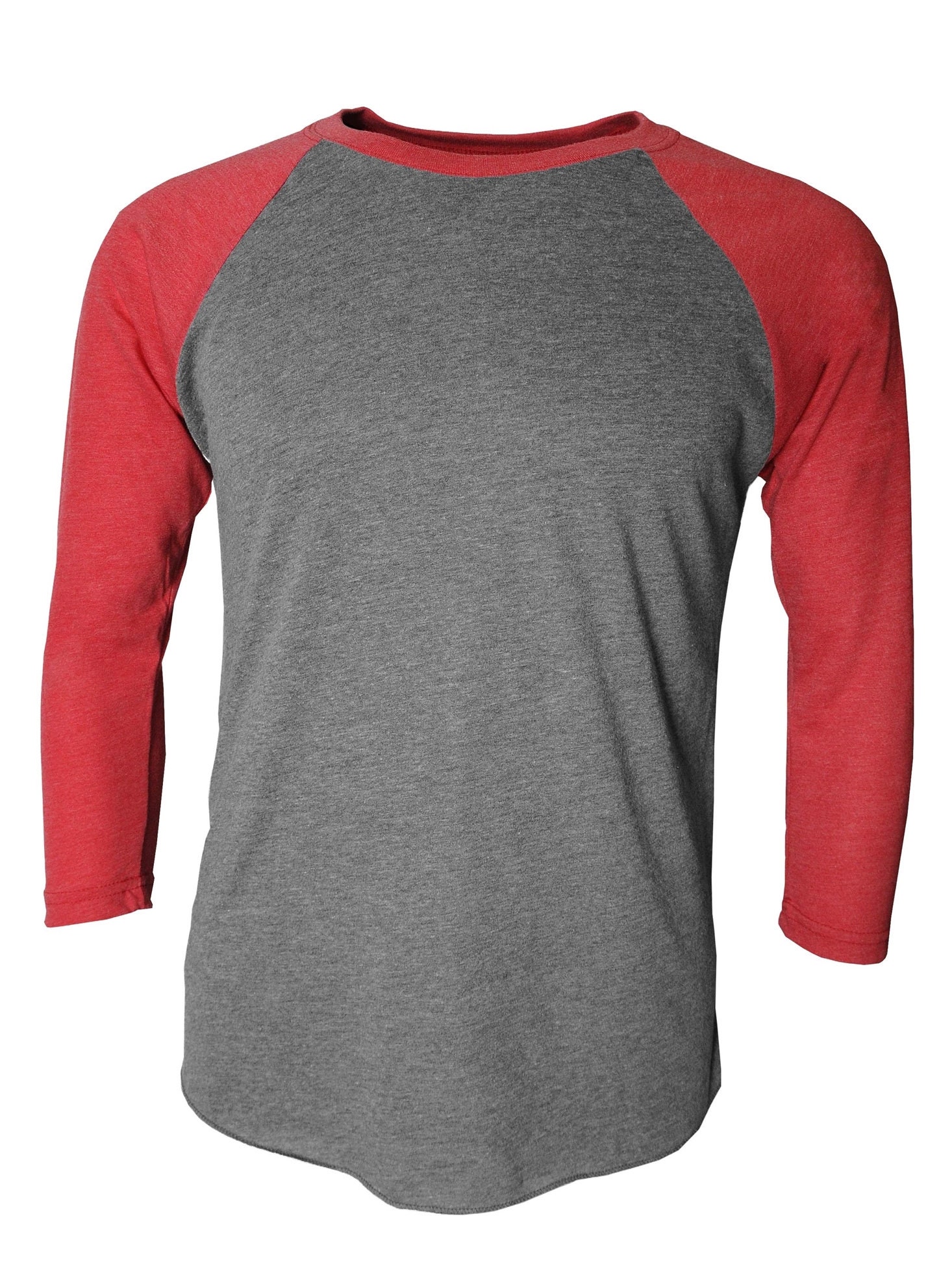 Unisex Triblend 3/4 Sleeve Raglan Baseball T-shirt - Etsy