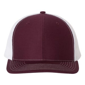 Richardson Trucker Cap, Snapback Cap, Blank Richardson 112 Hats