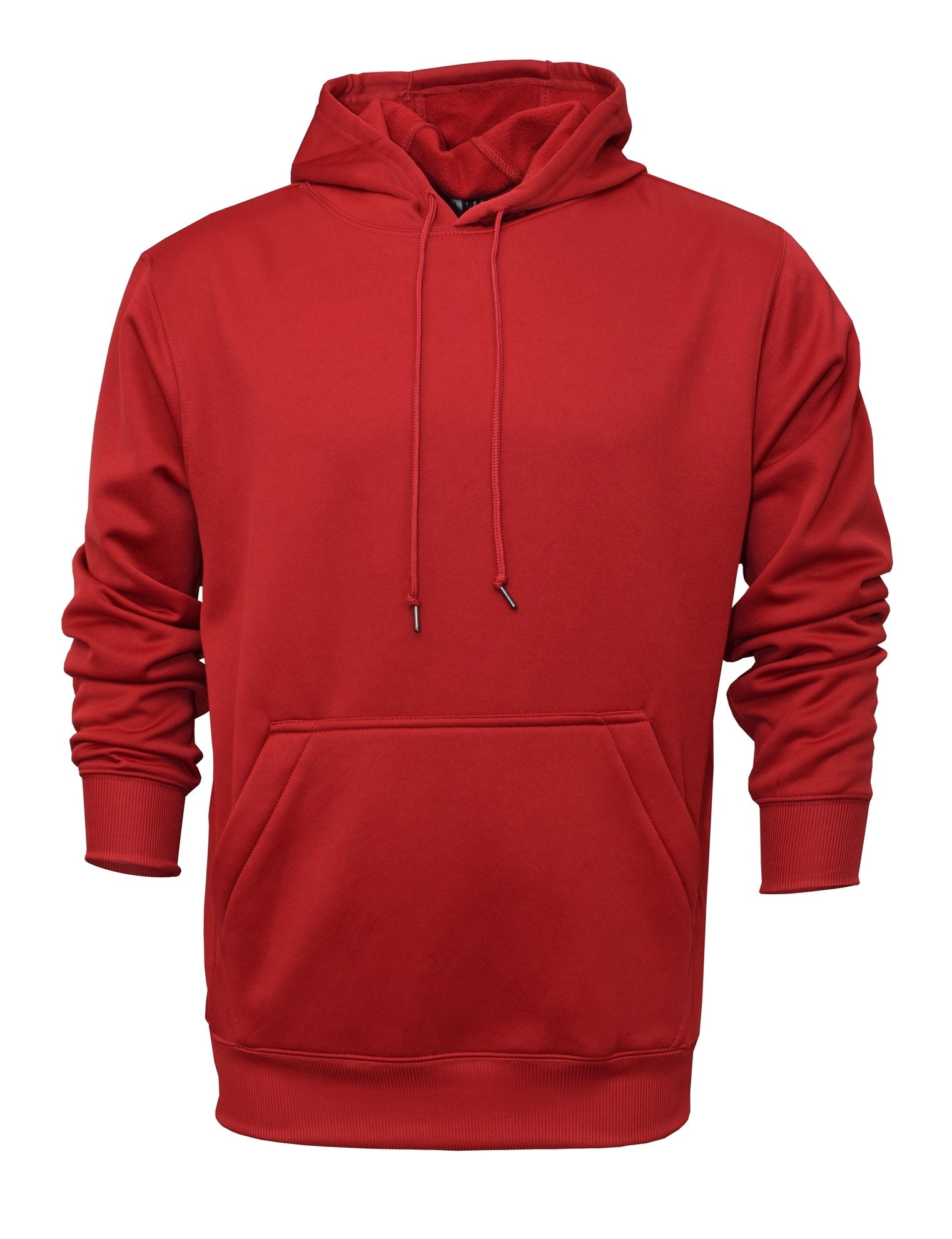 Polyester top hoodie blank