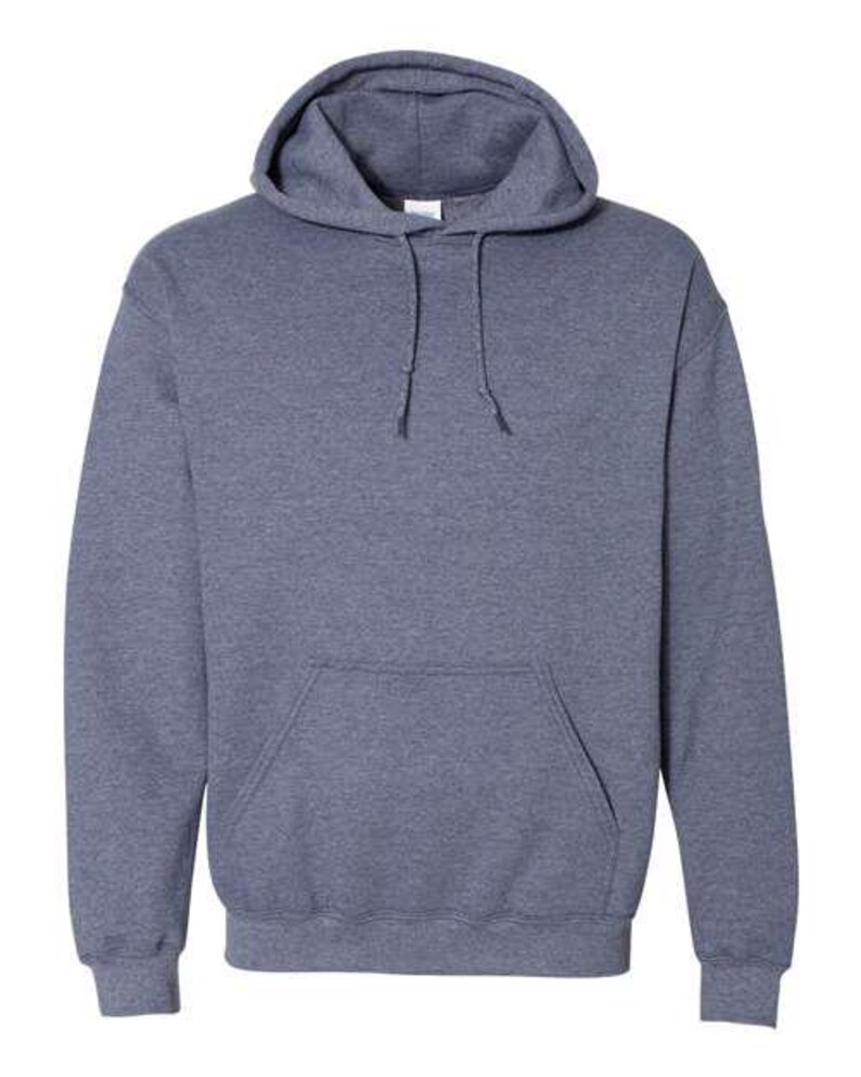 Puede incluir: Una sudadera con capucha gris jaspeado con un bolsillo de canguro en la parte delantera y una capucha con cord&oacute;n. La sudadera est&aacute; hecha de un material suave y c&oacute;modo. Los pu&ntilde;os y la cintura son acanalados.