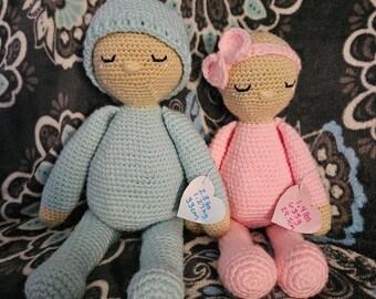 Crochet Weighted Preemie Dolls