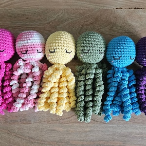 Crochet Preemie Octopus