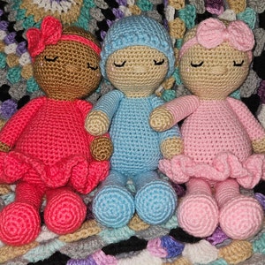 Crochet Birth Weight Preemie Dolls