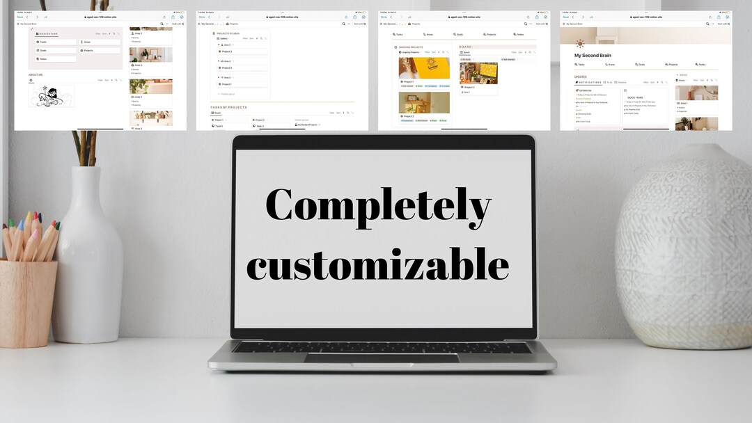 Simple Notion Customizable Notion Customizable Template, Project Planner, Notion to Do Notion ...