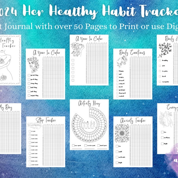 The Her Healthy Habit Tracker