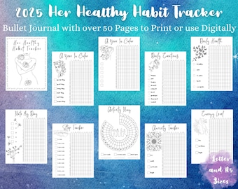 The Her Healthy Habit Tracker