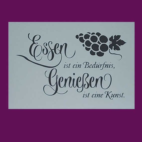 Schablonen Schriftzug Stencil Spruch Vintage Schilder Etsy