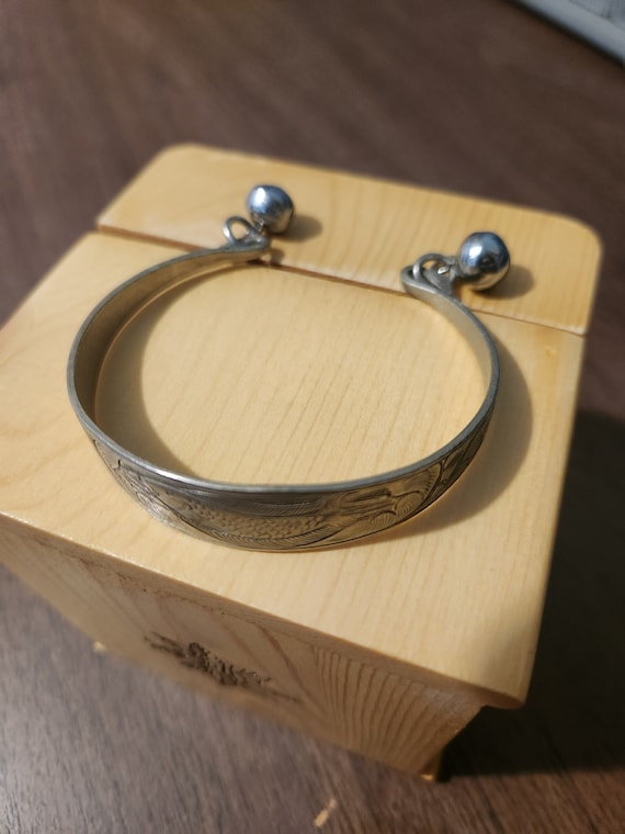 vintage bracelet with bells