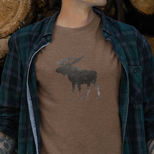 Sunrise Moose T-Shirt