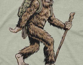 Sasquatch Explorer Tee