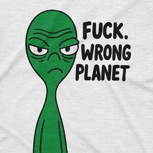 Wrong Planet Tee
